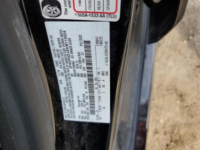 2019 FORD FIESTA ST - 3FADP4DJXKM115024