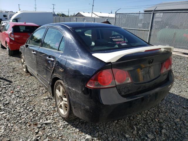 2HHFD56547H202020 Acura CSX