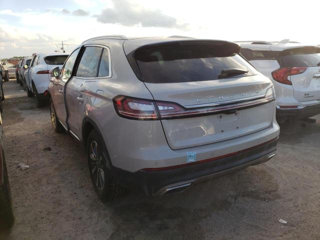2022 LINCOLN NAUTILUS 2LMPJ6J90NBL10490