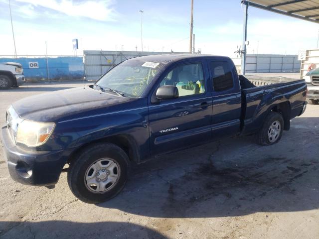Salvage cars for sale from Copart Anthony, TX: 2008 Toyota Tacoma ACC