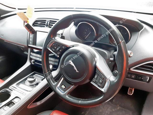 SADCA2AN6HA049407 Jaguar F-pace R-s