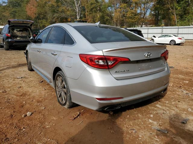 2017 HYUNDAI SONATA SPO 5NPE34AF4HH464026