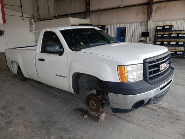 Salvage cars for sale from Copart Tulsa, OK: 2009 GMC Sierra C15