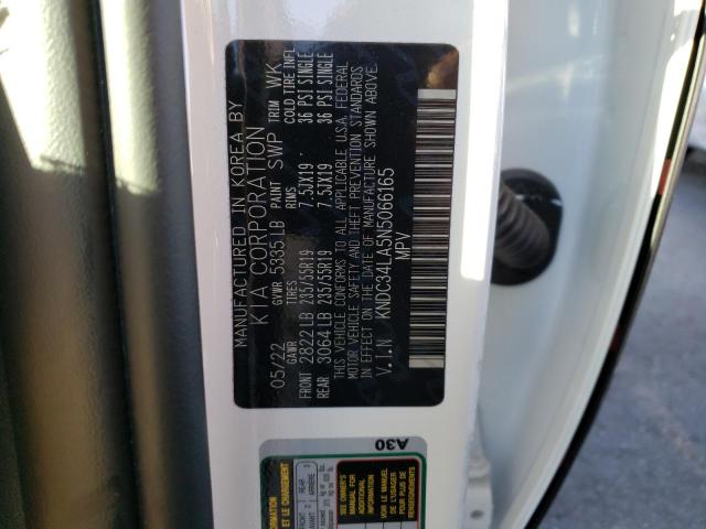 2022 KIA EV6 LIGHT KNDC34LA5N5066165