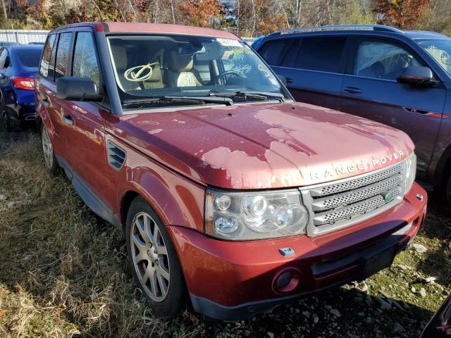 Salvage cars for sale at Billerica, MA auction: 2008 Land Rover Range Rover