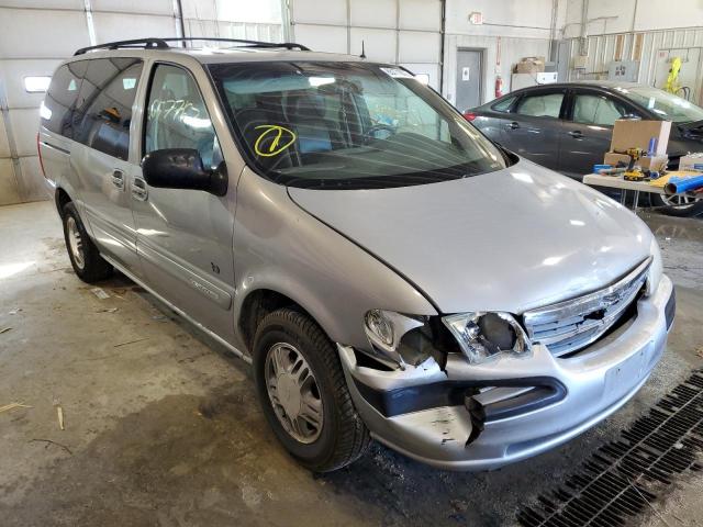 Salvage cars for sale from Copart Columbia, MO: 2001 Chevrolet Venture LU