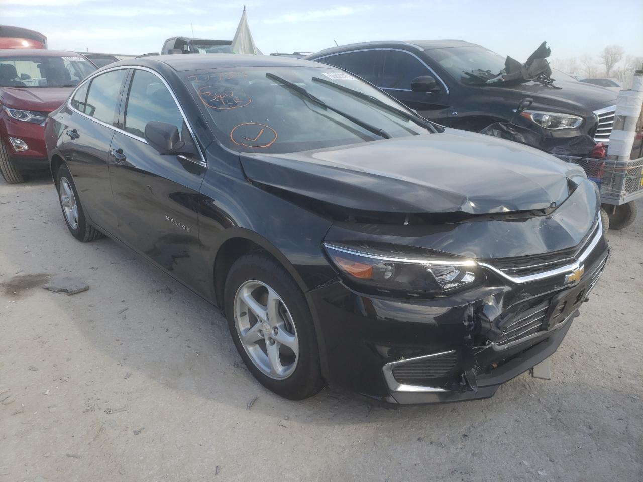 2018 Chevrolet Malibu Ls VIN: 1G1ZC5ST9JF277353 Lot: 65829572