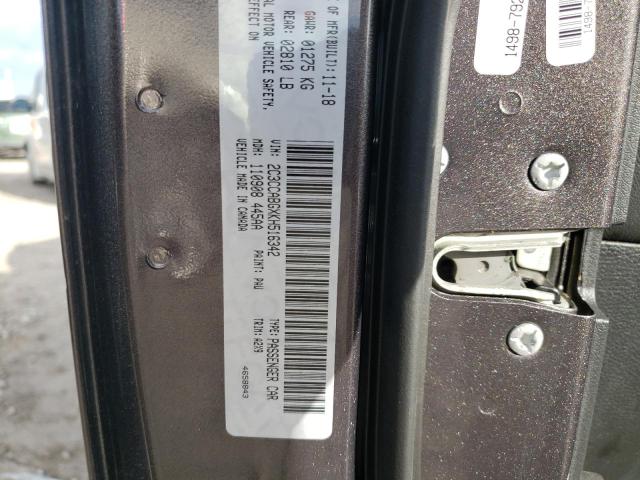 2019 CHRYSLER 300 S - 2C3CCABGXKH516342