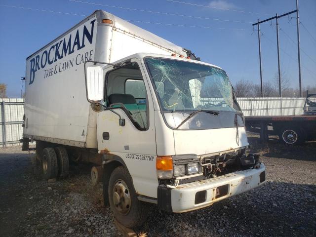 Salvage cars for sale from Copart Leroy, NY: 2000 Isuzu NPR