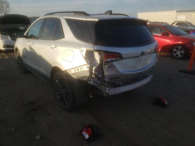 2022 CHEVROLET EQUINOX RS 3GNAXWEV5NS106569