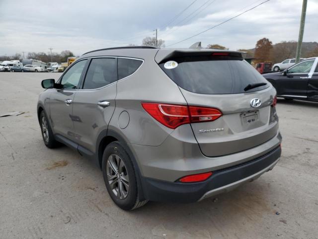 VIN: 5XYZU3LB8EG193915 Auction: COPART Lot: 65354862 Location: TN - NASHVILLE 5XYZU3LB8EG193915 HYUNDAI SANTA FE 2014 CHARCOAL Photo 3