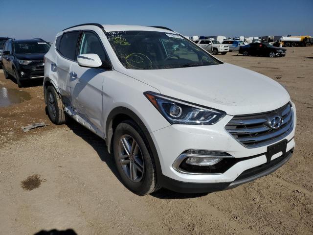 Salvage cars for sale from Copart Amarillo, TX: 2018 Hyundai Santa FE S