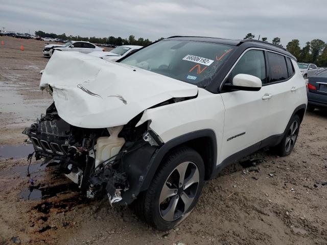 3C4NJDBB3JT136216 Jeep Compass Latitude