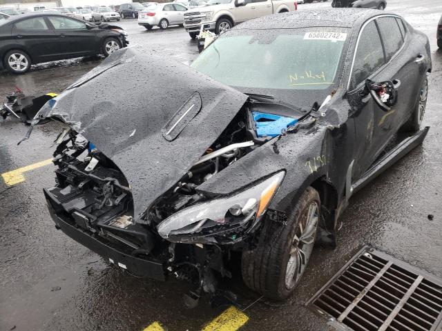2018 KIA STINGER PR KNAE25LA1J6014826