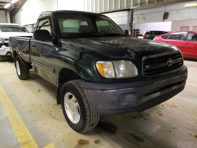 Salvage cars for sale from Copart Mocksville, NC: 2002 Toyota Tundra