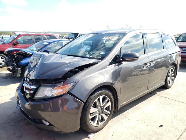 2015 HONDA ODYSSEY TO - 5FNRL5H91FB058126