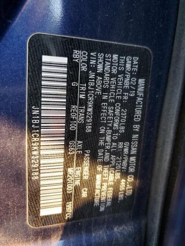 2019 NISSAN ROGUE SPT JN1BJ1CR9KW329188