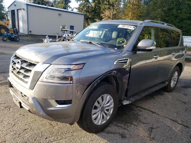 2022 NISSAN ARMADA S JN8AY2AC9N9161116