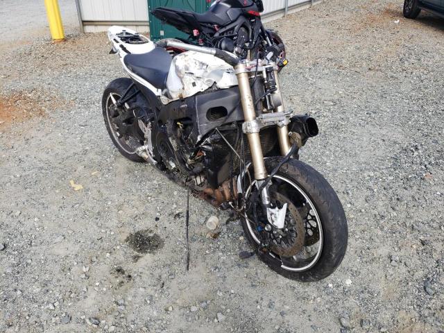Salvage Motorcycles for parts for sale at auction: 2009 Suzuki GSX-R600