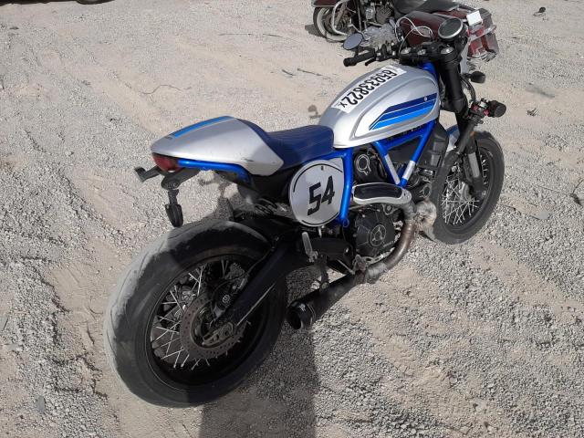 2020 DUCATI SCRAMBLER ML0KAFPM8LT016578