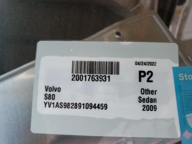 YV1AS982891094459 Volvo S80