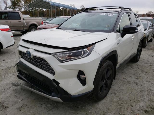2020 TOYOTA RAV4 XSE - JTMEWRFV7LJ034043