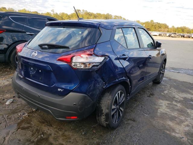 2020 NISSAN KICKS SV - 3N1CP5CV1LL536480