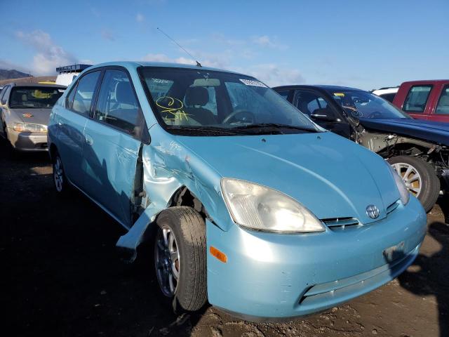 Salvage cars for sale from Copart San Martin, CA: 2002 Toyota Prius