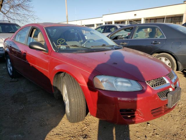 Salvage cars for sale from Copart Wheeling, IL: 2006 Dodge Stratus SX
