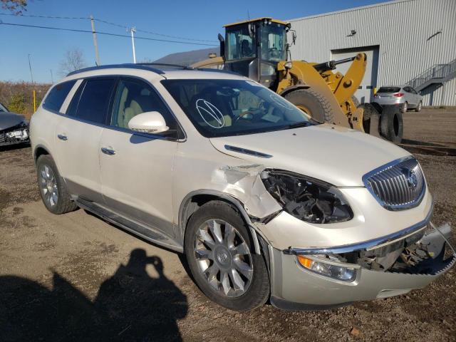 Salvage cars for sale from Copart Montreal Est, QC: 2012 Buick Enclave