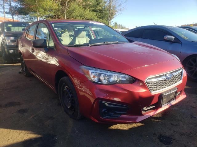 Salvage cars for sale from Copart New Britain, CT: 2019 Subaru Impreza