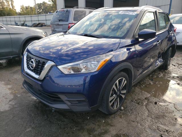 2020 NISSAN KICKS SV - 3N1CP5CV1LL536480