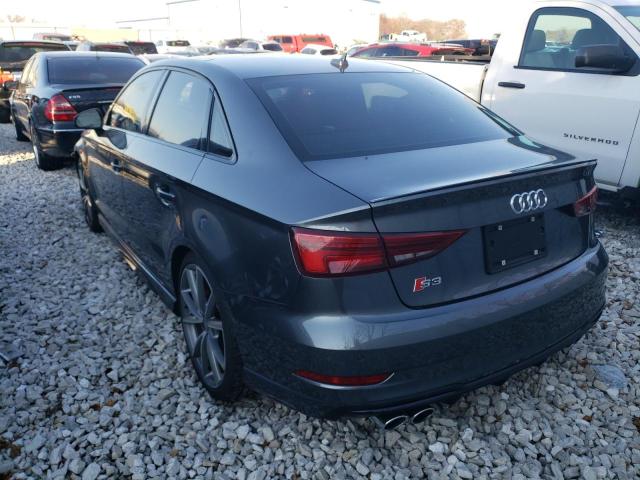 2017 AUDI S3 PREMIUM WAUB1GFF0H1064293
