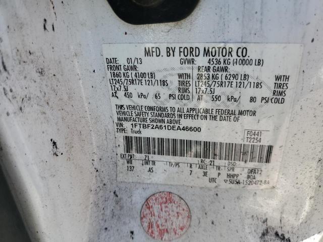 1FTBF2A61DEA46600 | 2013 Ford f250 super duty