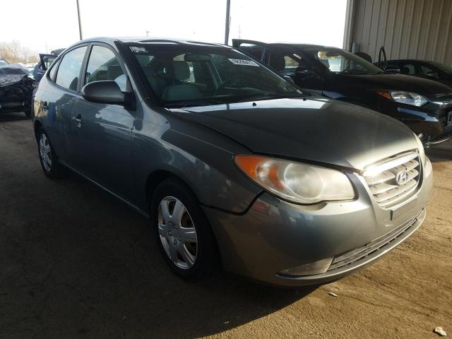 2010 Hyundai Elantra Blue