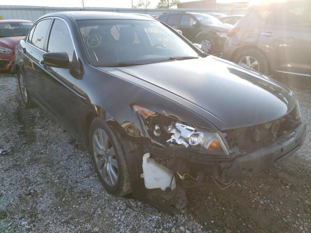 Salvage cars for sale from Copart Chicago Heights, IL: 2012 Honda Accord EXL