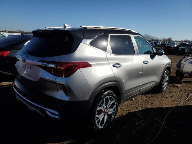 2021 Kia Seltos Sx VIN: KNDETCA22M7155175 Lot: 65453292