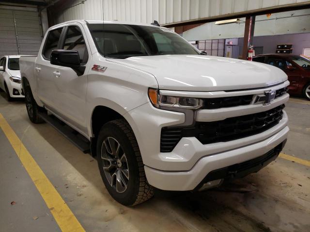 Salvage cars for sale from Copart Mocksville, NC: 2022 Chevrolet Silverado
