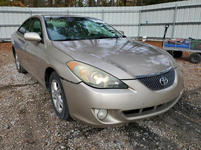 Salvage cars for sale from Copart Knightdale, NC: 2005 Toyota Camry Sola