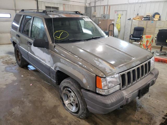 Jeep salvage cars for sale: 1997 Jeep Grand Cherokee