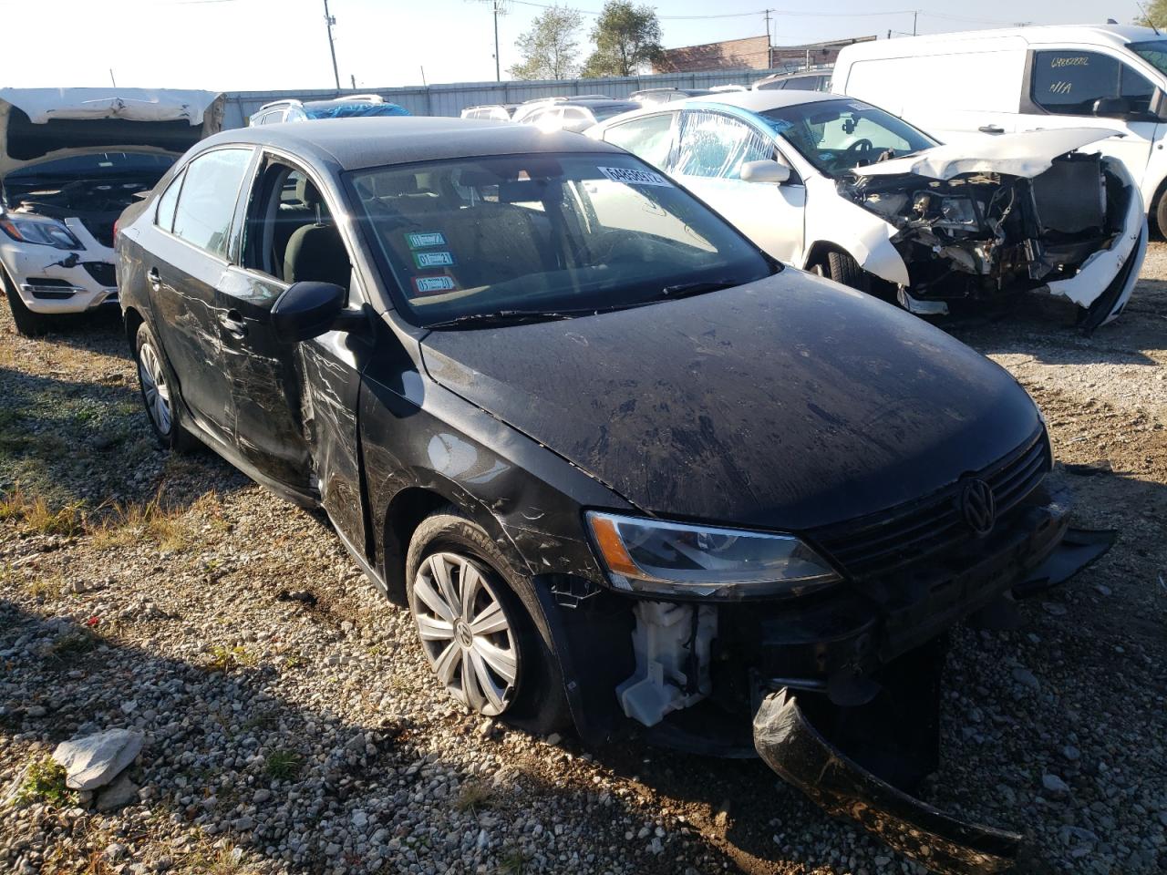 2014 Volkswagen Jetta Base VIN: 3VW2K7AJ0EM394183 Lot: 64858972