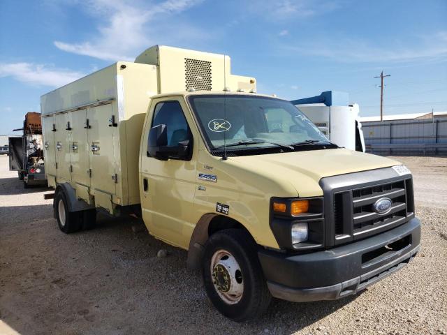 Salvage trucks for sale at Abilene, TX auction: 2010 Ford Econoline