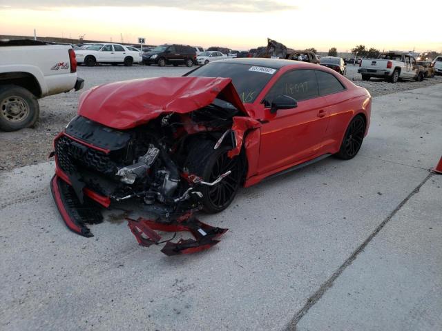 2021 AUDI RS5 WUANWAF50MA901241