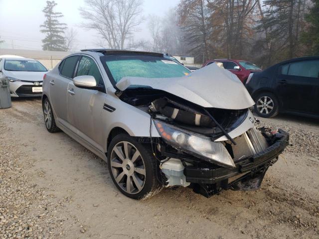 Salvage cars for sale from Copart Northfield, OH: 2013 KIA Optima SX