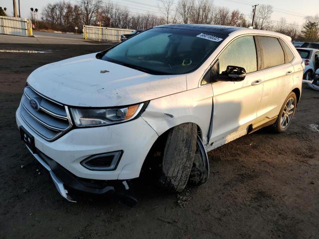 2FMPK4K90GBB57009 2016 FORD EDGE, photo no. 2