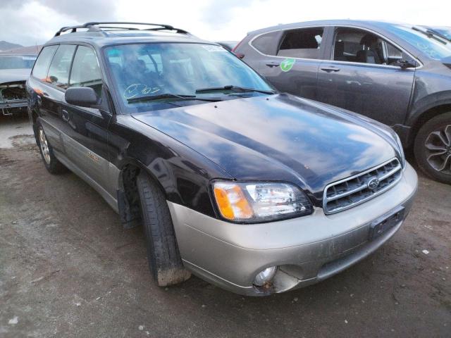 Salvage cars for sale from Copart San Martin, CA: 2001 Subaru Legacy Outback