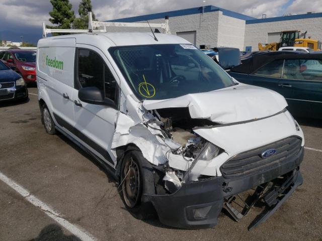 Salvage cars for sale from Copart Rancho Cucamonga, CA: 2020 Ford Transit Connect XL
