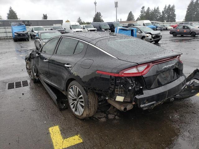 2018 KIA STINGER PR KNAE25LA1J6014826