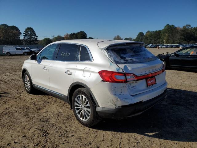 2016 LINCOLN MKX SELECT 2LMTJ6KR2GBL80850