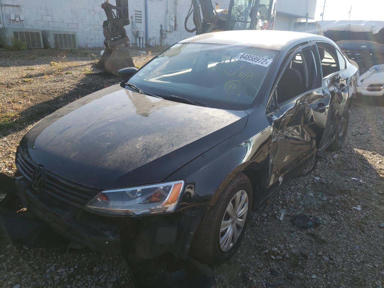 3VW2K7AJ0EM394183 2014 Volkswagen Jetta Base